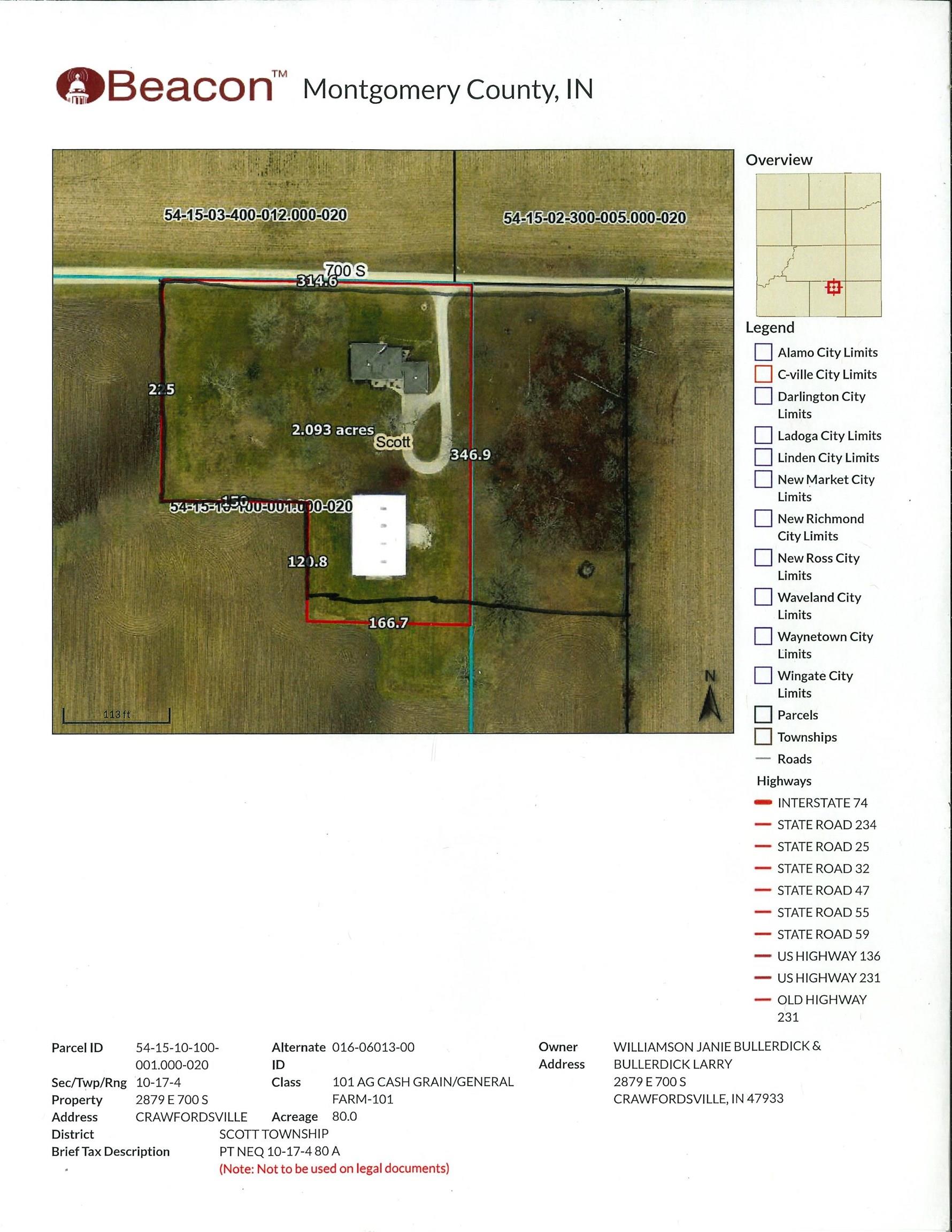 2879 East 700th Street South Ladoga, IN 47954 - Photo 36 of 36