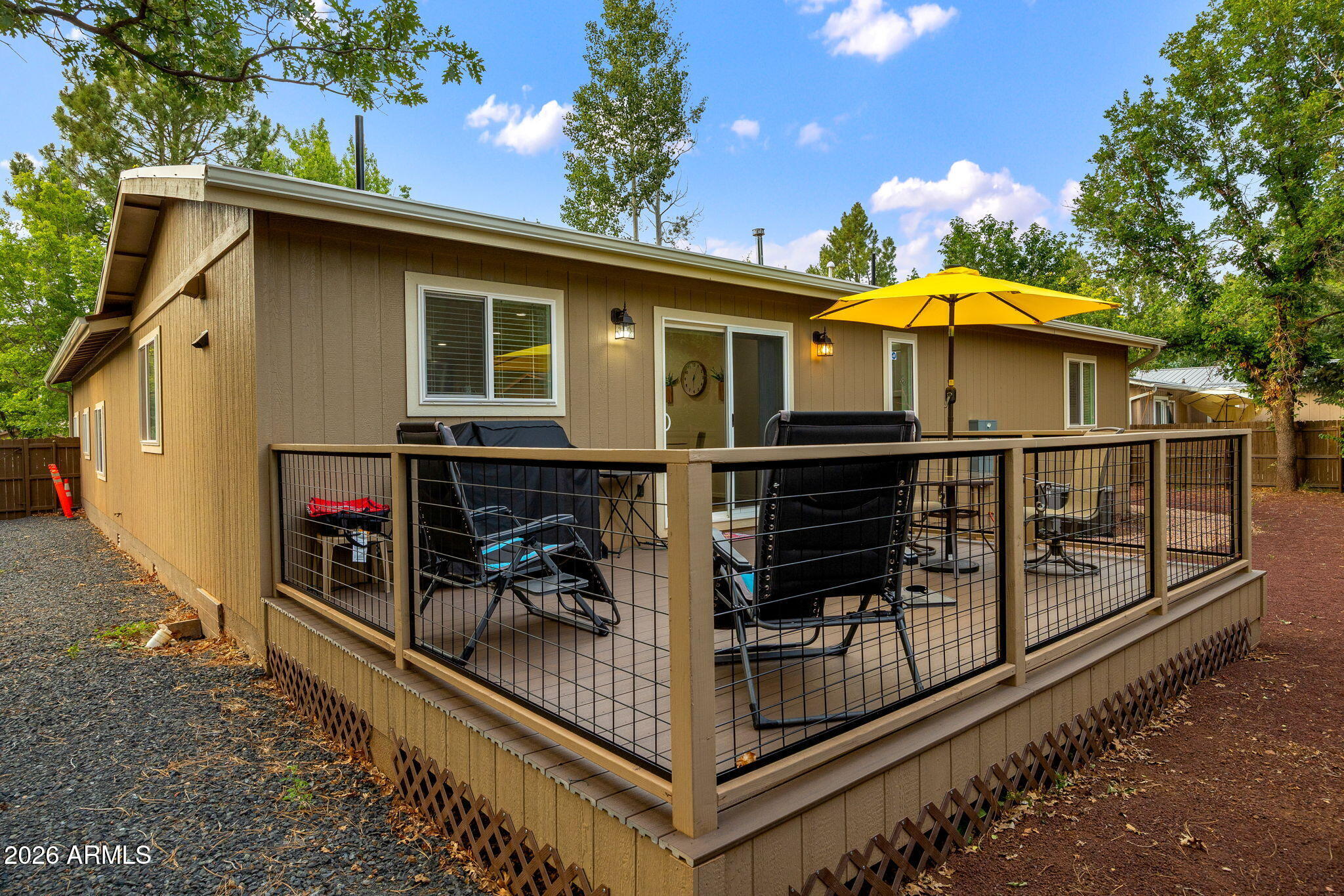 5145 Drifting Snow Loop Pinetop, AZ 85935 - Photo 24 of 37 a view of a house with tub and balcony
