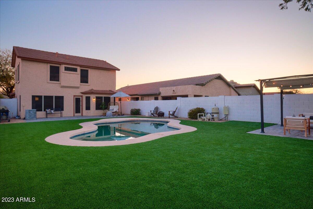 4706 East Mossman Road Phoenix, AZ 85050 - Photo 25 of 40 26-Backyard