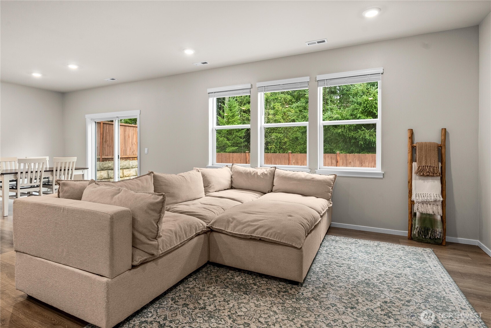 1081 Southwest Pendleton Way Port Orchard, WA 98367 - Photo 12 of 40 a living room with furniture and a window