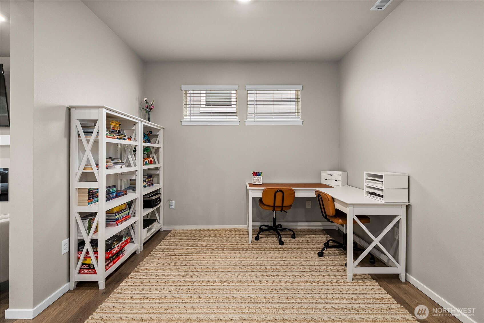 1081 Southwest Pendleton Way Port Orchard, WA 98367 - Photo 13 of 40 a view of a workspace with furniture and toys