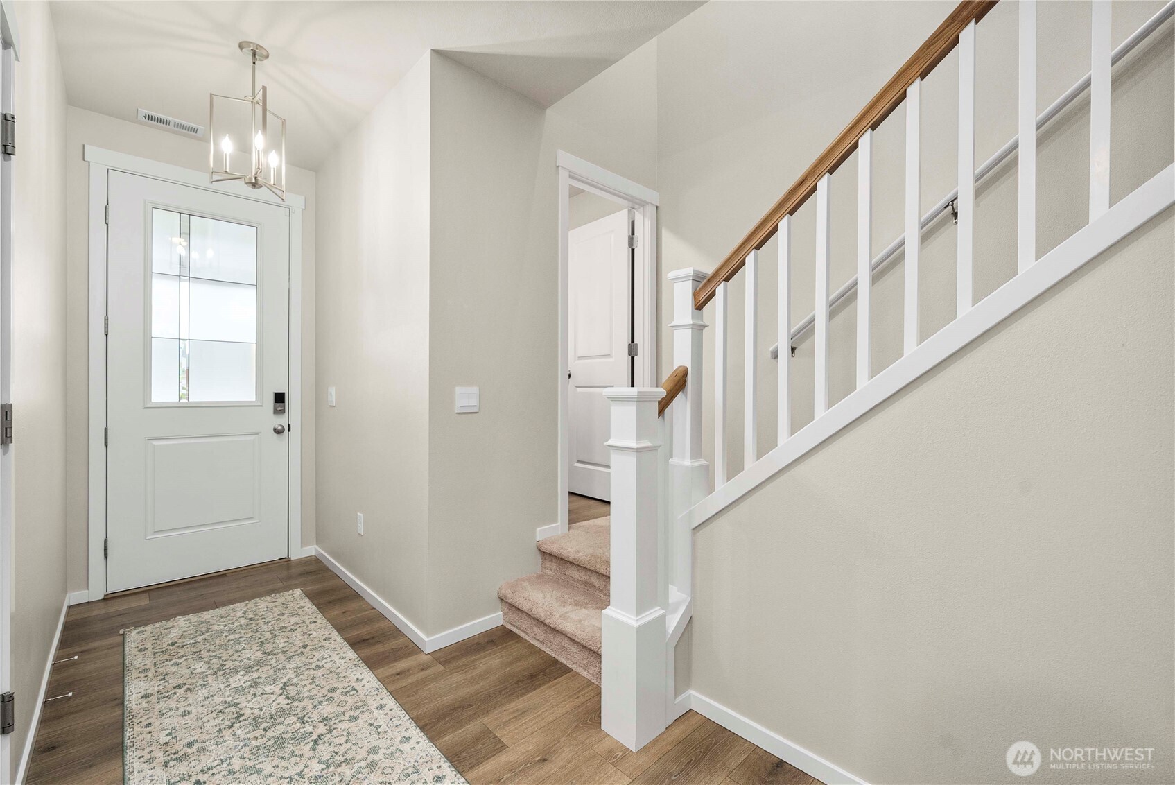 1081 Southwest Pendleton Way Port Orchard, WA 98367 - Photo 2 of 40 wooden floor with an entryway