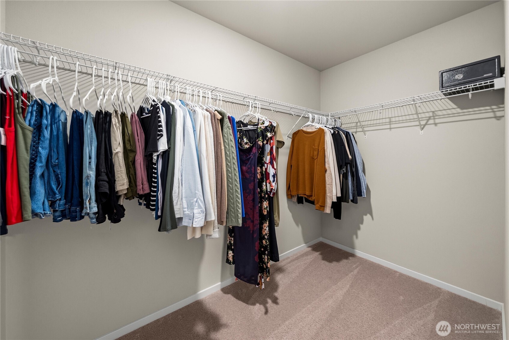 1081 Southwest Pendleton Way Port Orchard, WA 98367 - Photo 22 of 40 a view of walk in closet with clothes