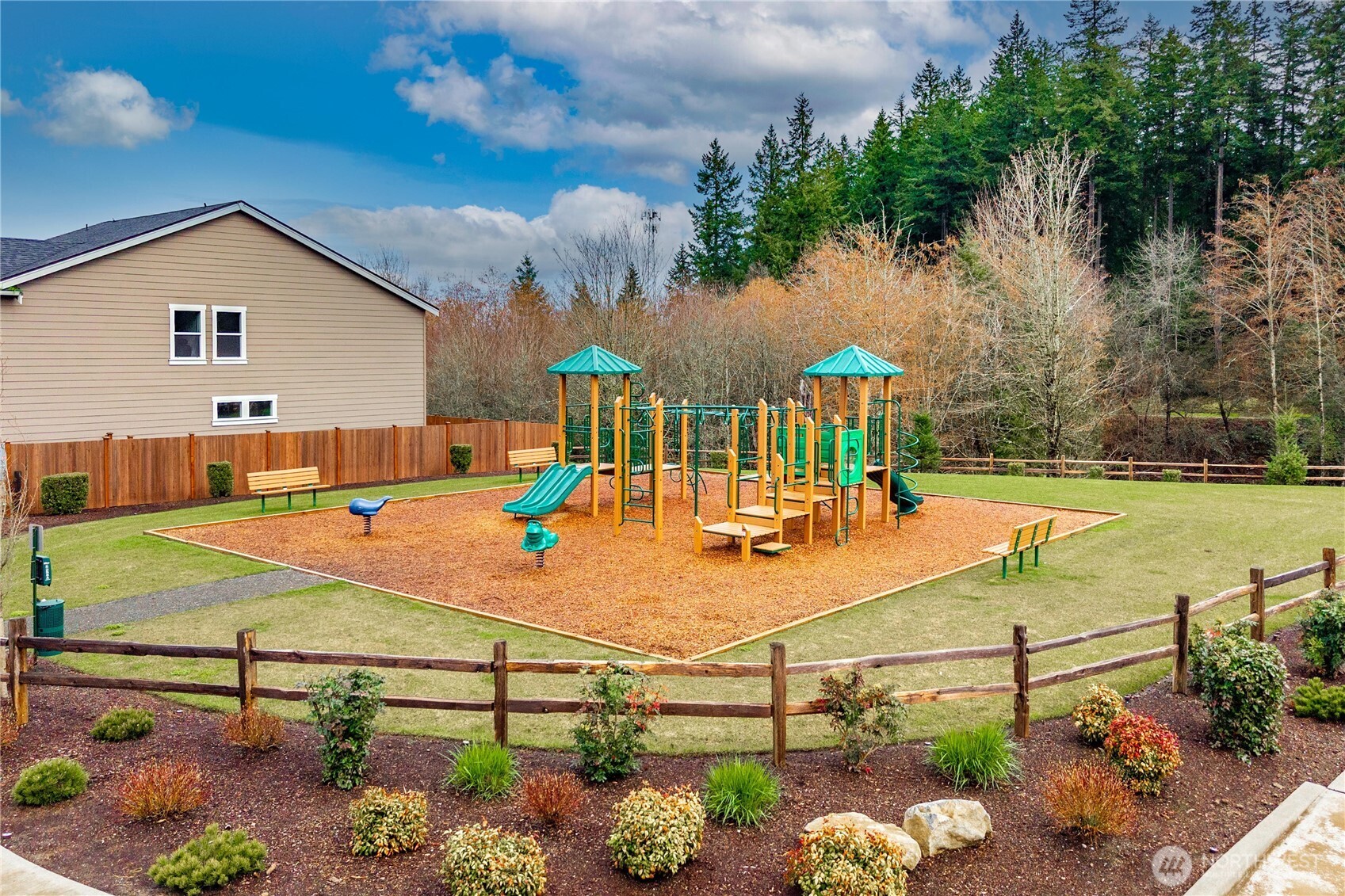 1081 Southwest Pendleton Way Port Orchard, WA 98367 - Photo 37 of 40 a view of a basket ball ground