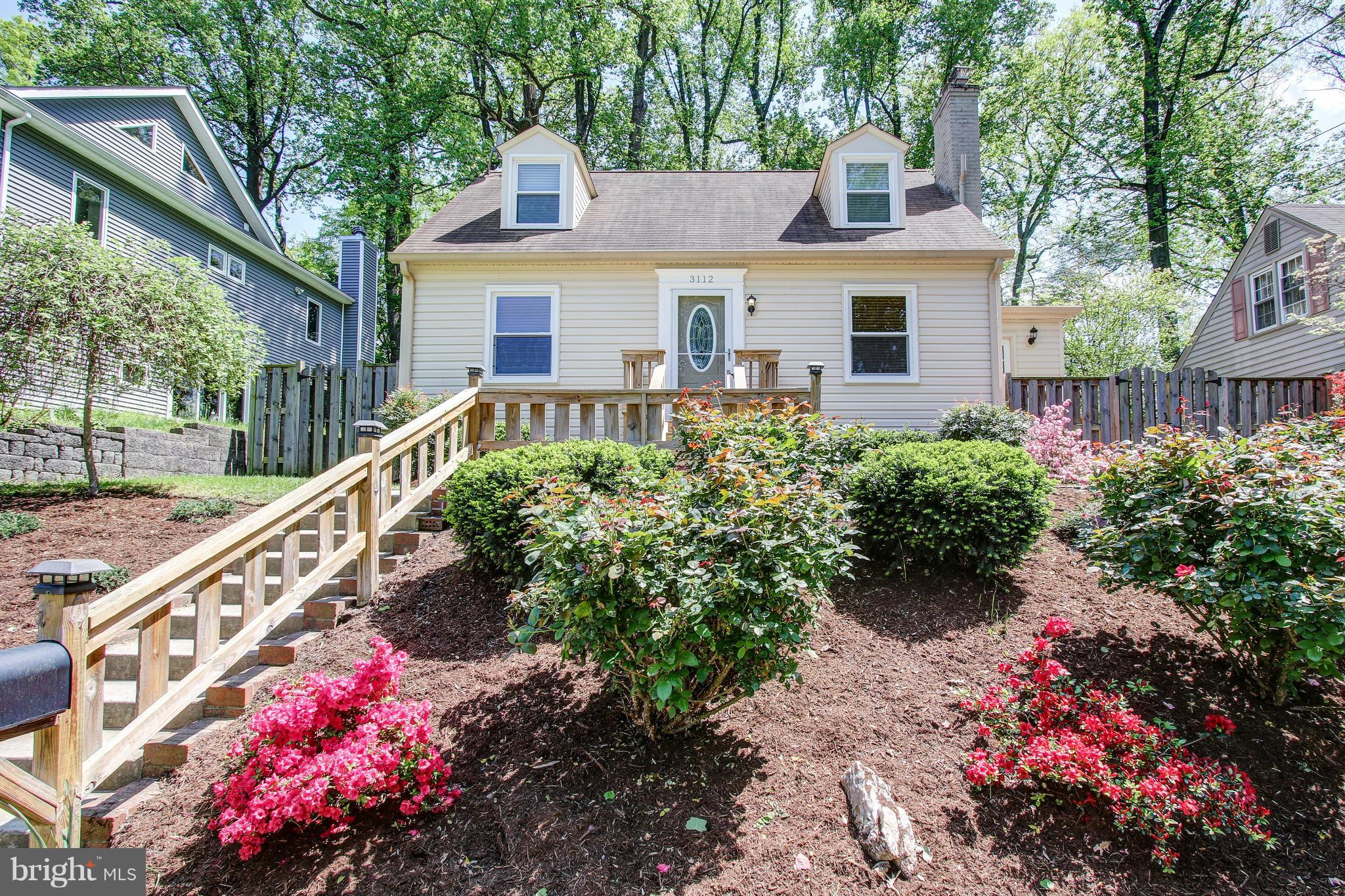 3112 Fayette Road Kensington, MD 20895 - Photo 1 of 27 Exterior (Front)