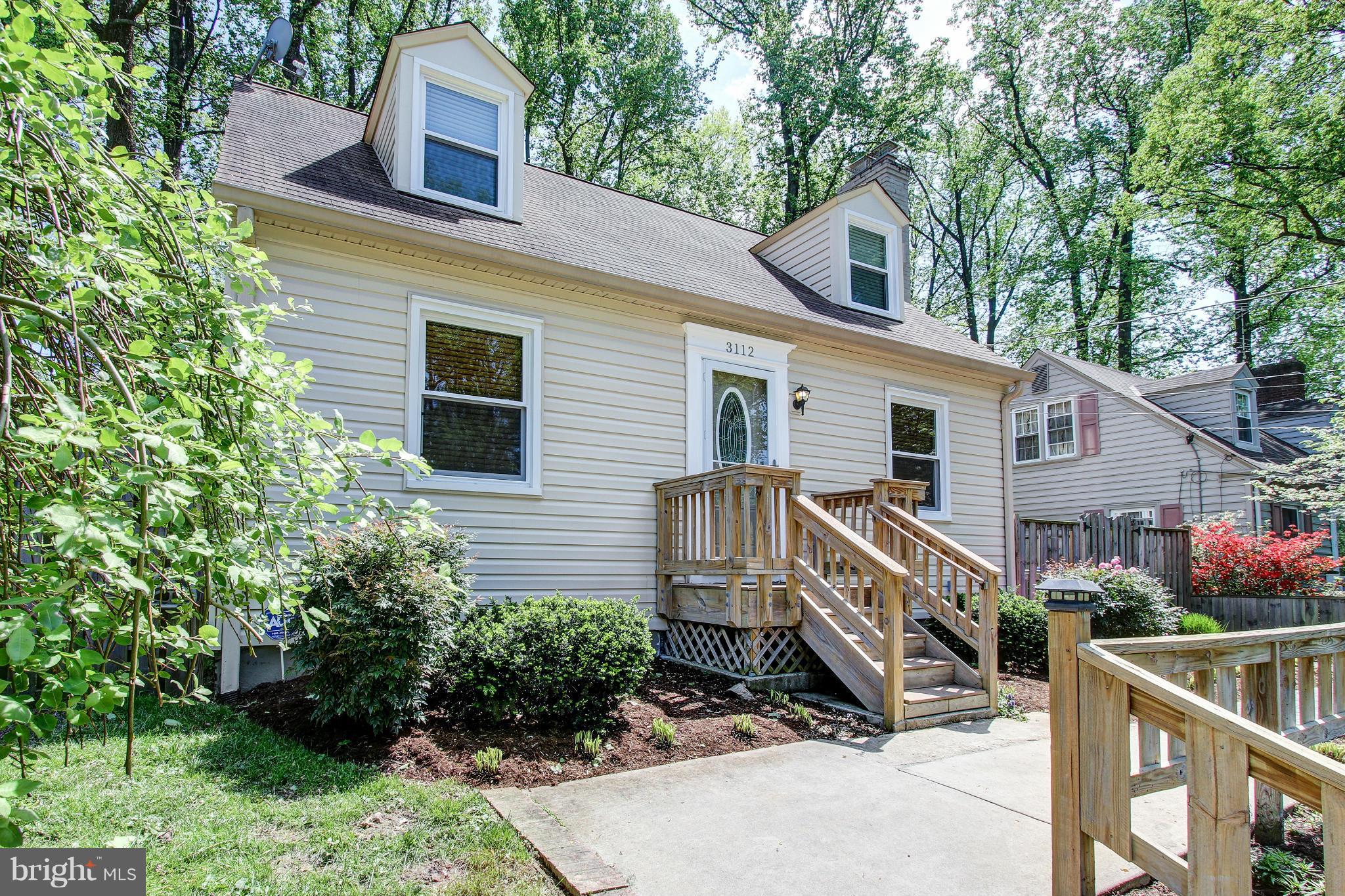 3112 Fayette Road Kensington, MD 20895 - Photo 2 of 27 Exterior (Front)