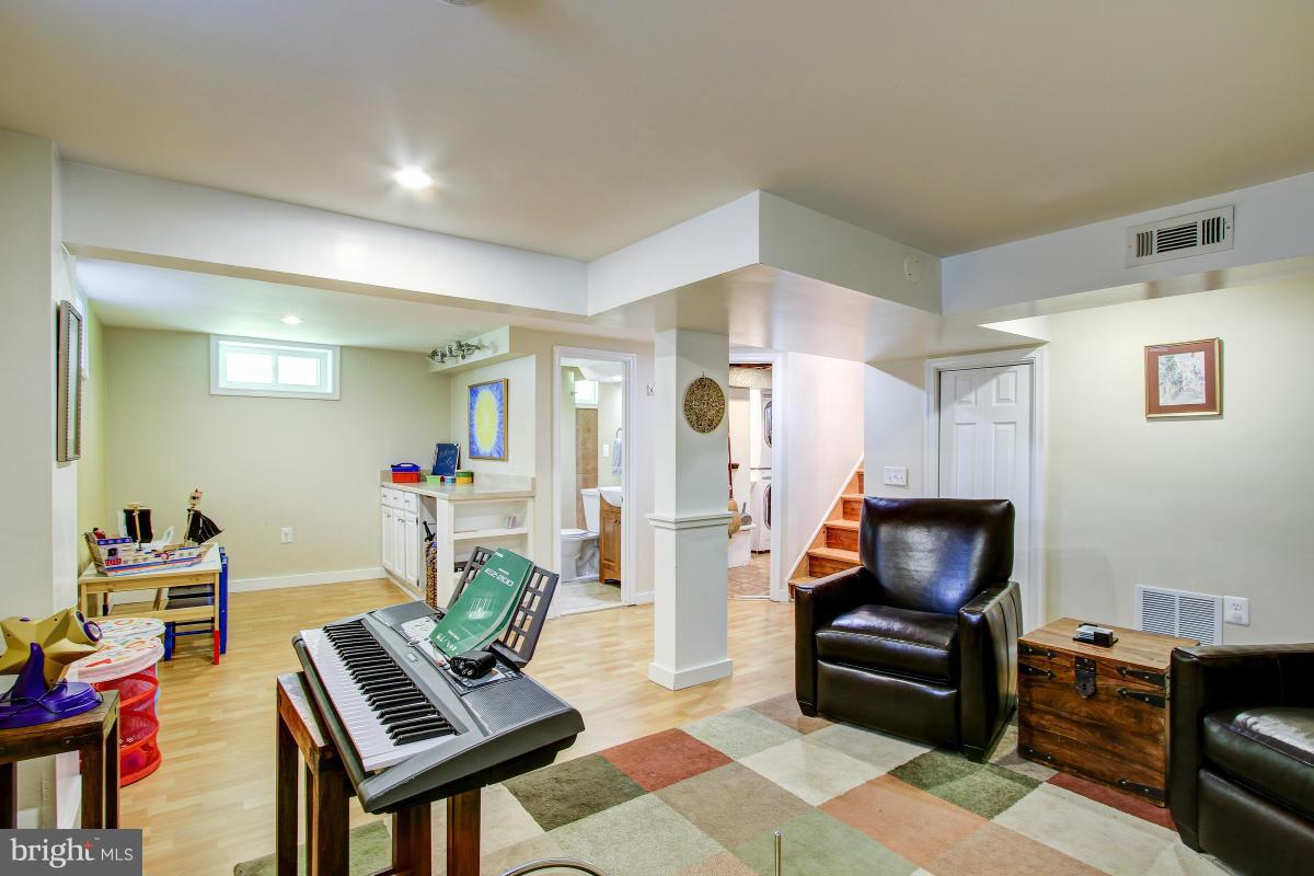 3112 Fayette Road Kensington, MD 20895 - Photo 19 of 27 Finished Basement