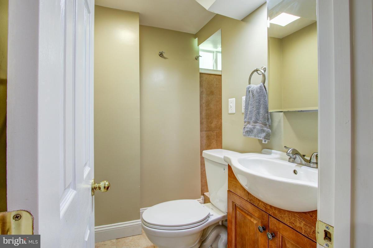 3112 Fayette Road Kensington, MD 20895 - Photo 20 of 27 Full Bathroom in the Finished Basement