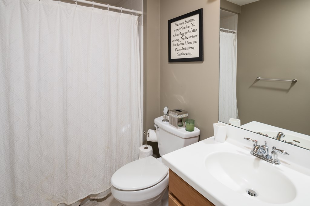 29 Maple Street, Unit E Canton, MA 02021 - Photo 17 of 23 a white toilet sitting next to a bathroom sink