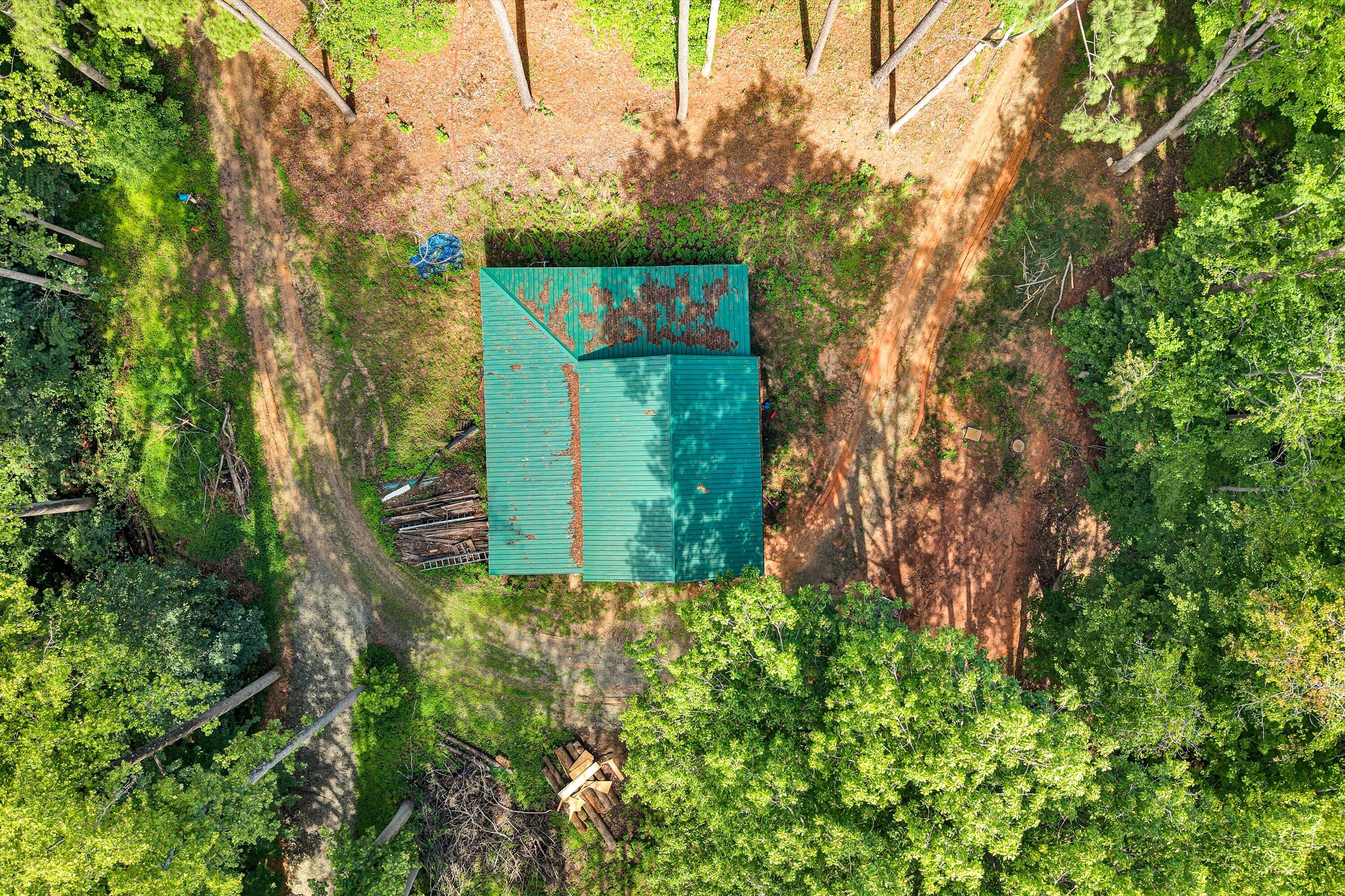 208 Munsons Road Penhook, VA 24137 - Photo 42 of 49 Aerial of Garage