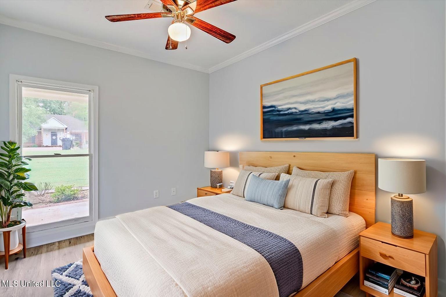 138 Oak Ridge Circle Madison, MS 39110 - Photo 24 of 41 13-138-Oak-Ridge-Cir - Bedroom - Scandin