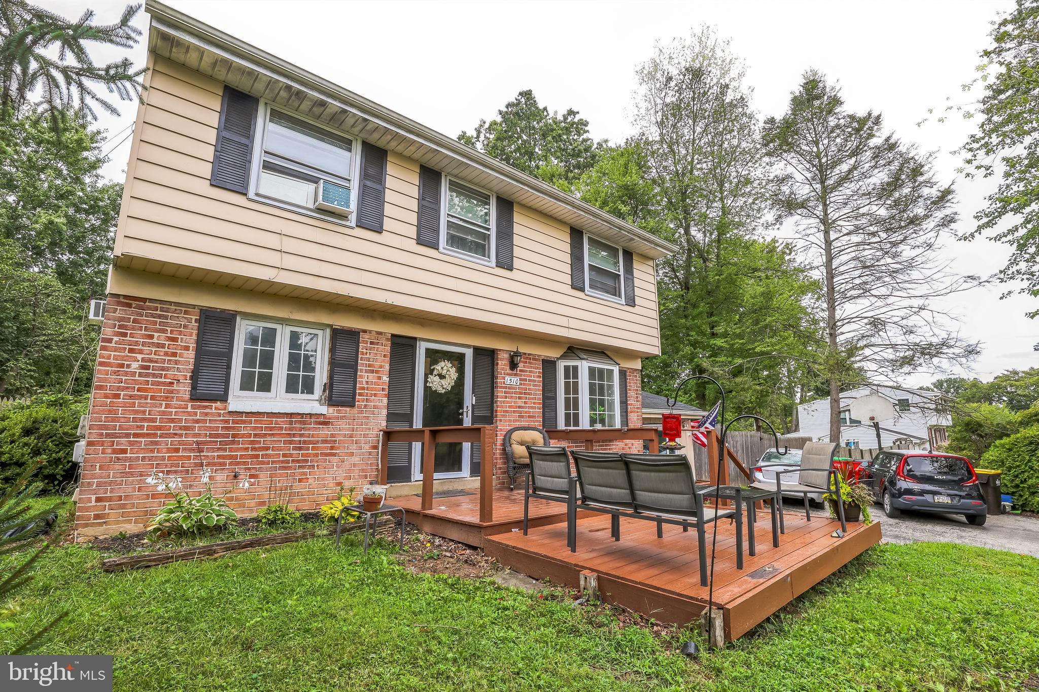 1510 Daws Road Blue Bell, PA 19422 - Photo 2 of 25 a view of a house with backyard and sitting area