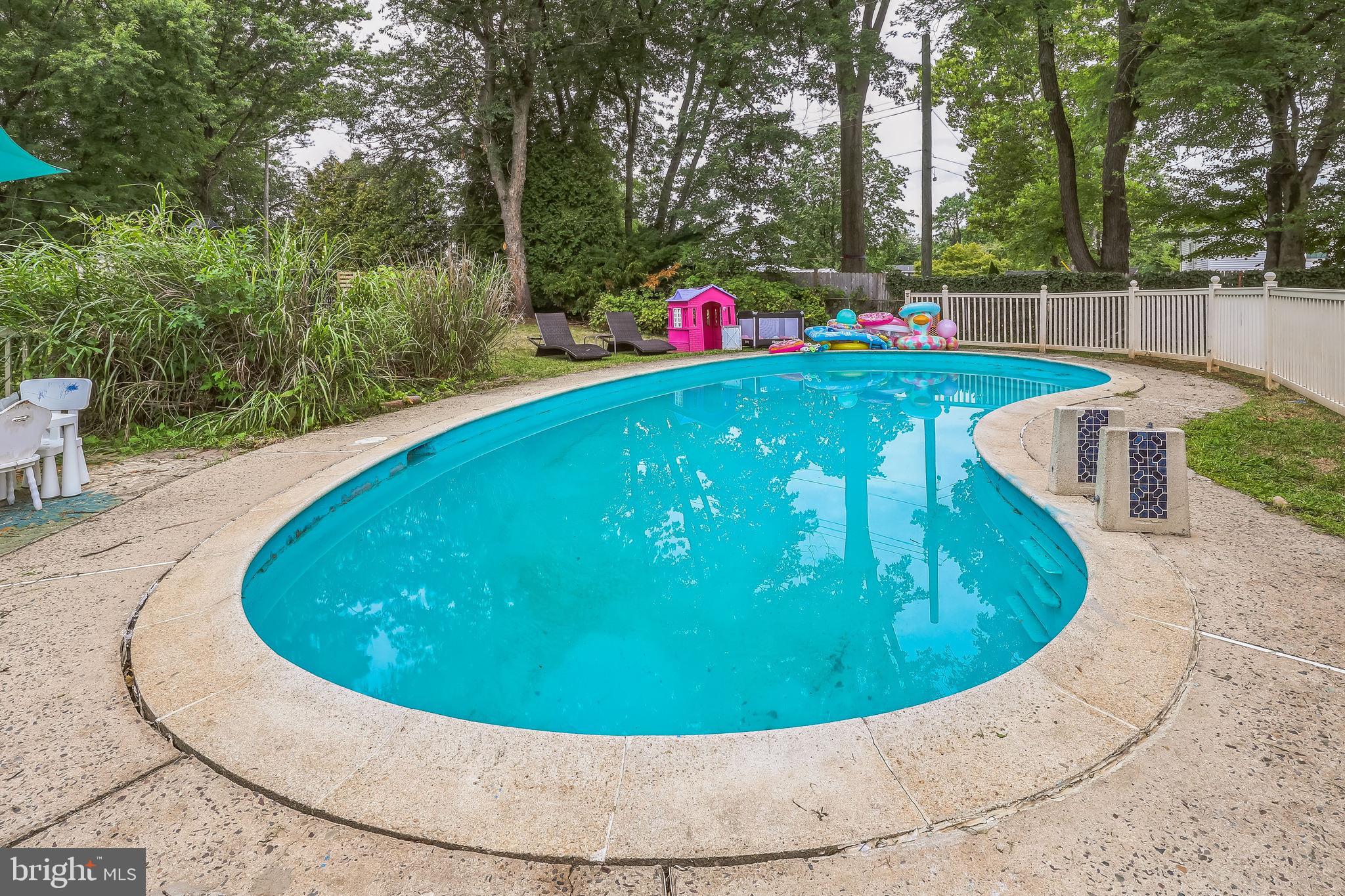 1510 Daws Road Blue Bell, PA 19422 - Photo 25 of 25 a view of a swimming pool with a outdoor seating