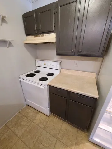 a utility room with washer and dryer