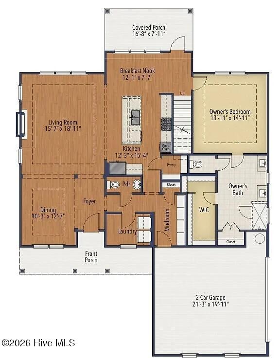 340 Ashurst Road Carthage, NC 28327 - Photo 3 of 4 Devon first floor