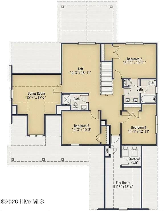 340 Ashurst Road Carthage, NC 28327 - Photo 4 of 4 Devon second floor