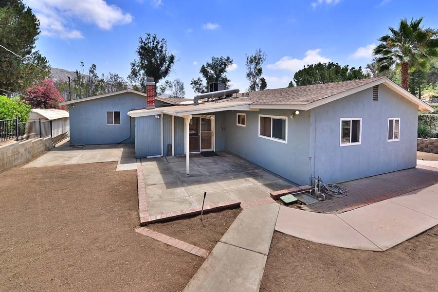 11319 Posthill Road Lakeside, CA 92040 - Photo 19 of 25 Multiple storage sheds on the left side of the home. There is an additional patio/work area off the main patio. There is also plenty of mature landscaping for you to enjoy!