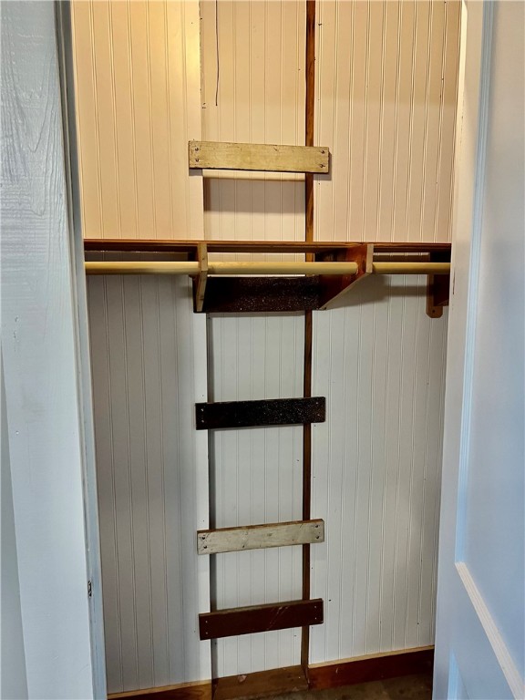 880 Tokeena Road Seneca, SC 29678 - Photo 15 of 23 Ladder to access the attic