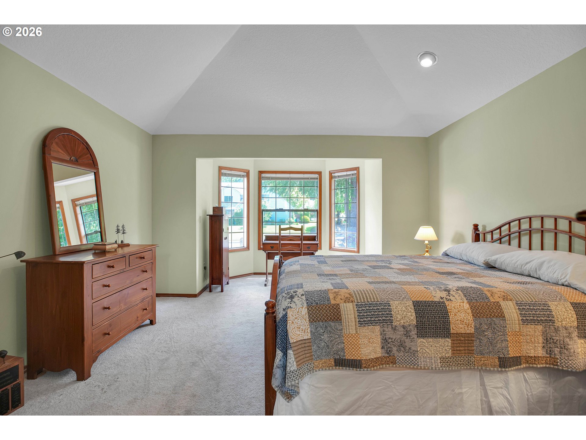 6401 Southwest Dolph Drive Portland, OR 97219 - Photo 31 of 48 Owner's Suite Bedroom