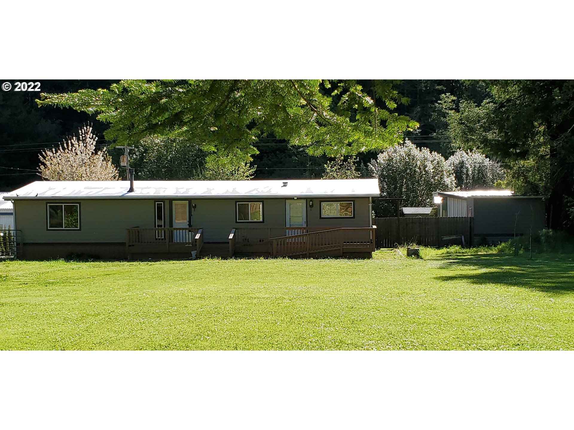 31969 Cedar Valley Road Gold Beach, OR 97444 - Photo 3 of 32 Front Yard