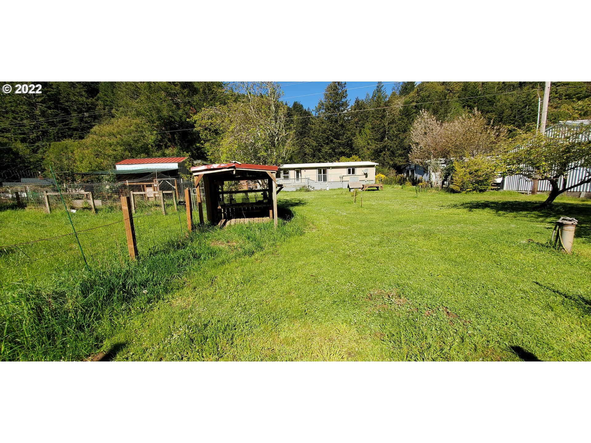 31969 Cedar Valley Road Gold Beach, OR 97444 - Photo 31 of 32 Backyard