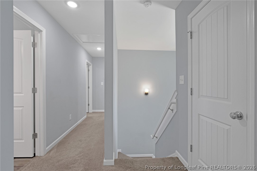 258 Fieldbrook Street Raeford, NC 28376 - Photo 18 of 40 a view of a hallway with elevator