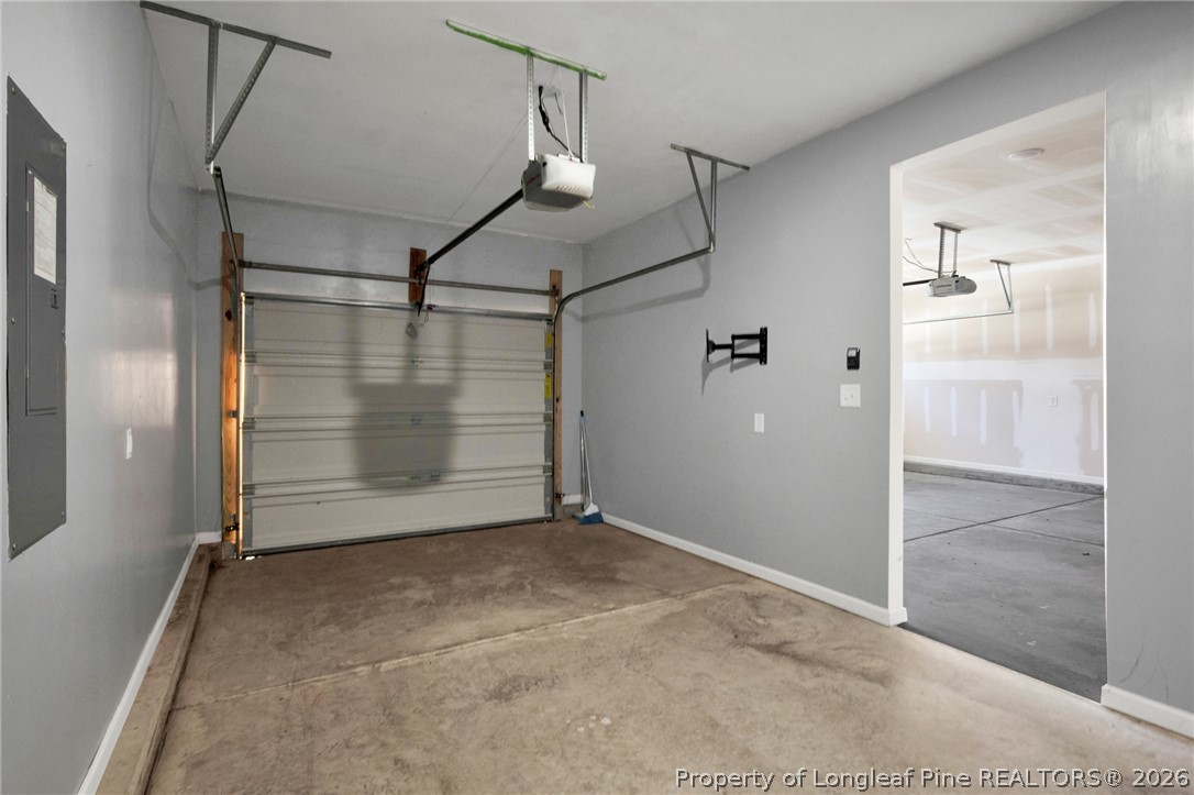258 Fieldbrook Street Raeford, NC 28376 - Photo 33 of 40 an empty room with an entryway and windows