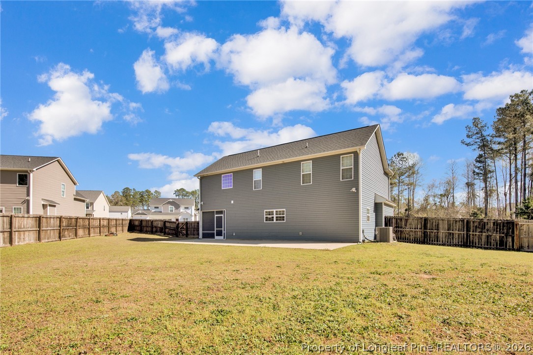 258 Fieldbrook Street Raeford, NC 28376 - Photo 39 of 40 a view of a building with a yard