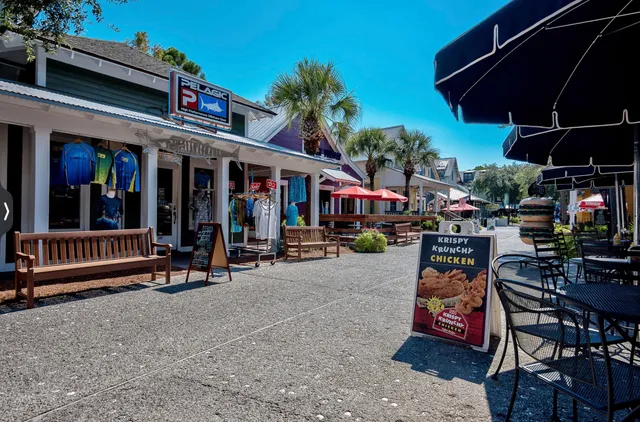 a view of a volley ball court