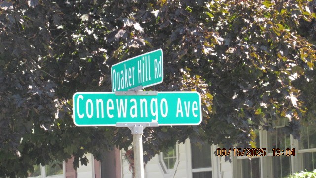 1201 Conewango Avenue Warren, PA 16365 - Photo 2 of 49 a street sign that is on a pole