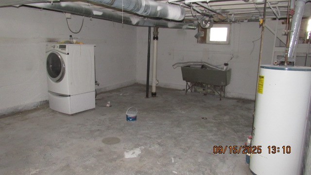 1201 Conewango Avenue Warren, PA 16365 - Photo 25 of 49 a utility room with dryer and washer