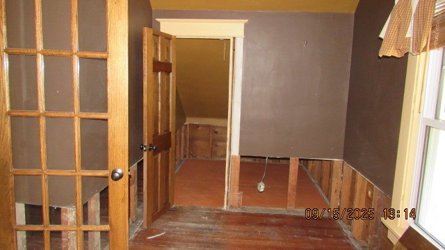 1201 Conewango Avenue Warren, PA 16365 - Photo 48 of 49 a view of walk in closet with empty racks