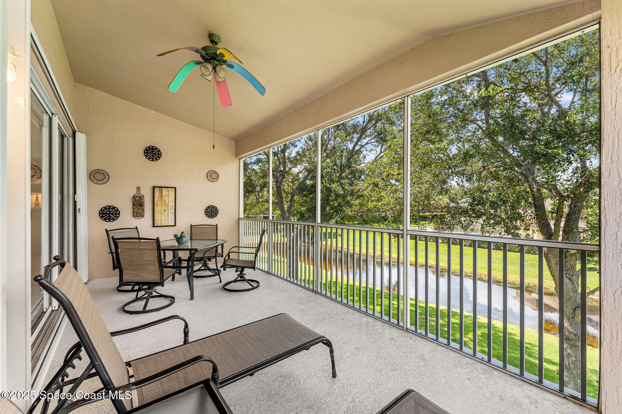 400 Trotter Lane, Unit 204 Melbourne, FL 32940 - Photo 6 of 38 a view of a dining room with furniture window and outside view