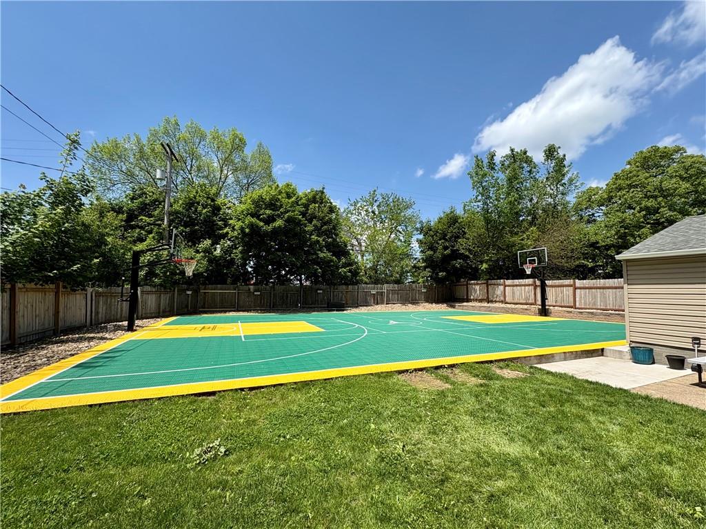113 Briercliff Road Beaver Falls, PA 15010 - Photo 2 of 37 Full size basketball court with pickleball lines!