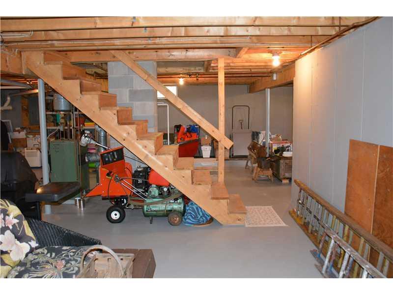 39 Cottage Road Sumner, ME 04292 - Photo 33 of 34 Basement. Clean, Dry,Basement