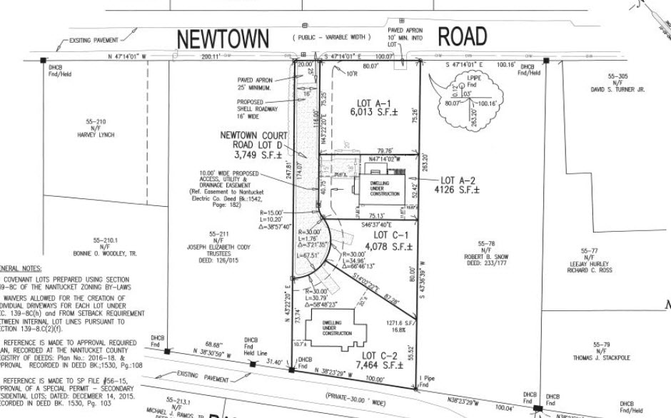 4 Newtown Road Nantucket, MA 02554 - Photo 1 of 1 Gallery Image 1