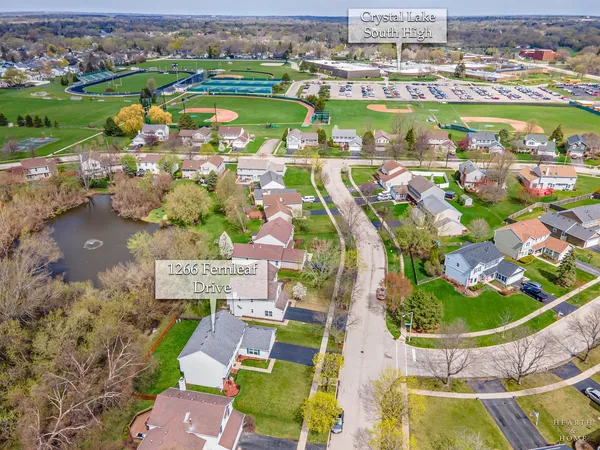 $375,000 | 1266 Fernleaf Drive, Crystal Lake, IL 60014