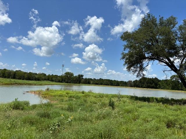 123 Fcr 1000 Road Wortham, TX 76693 - Photo 11 of 18 a view of a lake with houses in the back