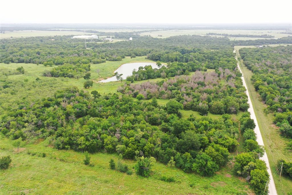 123 Fcr 1000 Road Wortham, TX 76693 - Photo 5 of 18 a view of a city with lush green forest