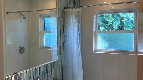 a view of a small space