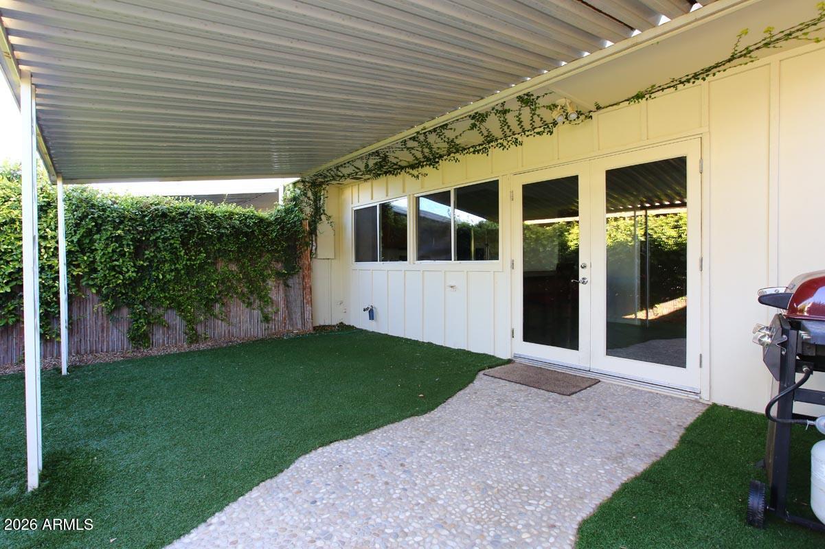 5114 North Granite Reef Road Scottsdale, AZ 85250 - Photo 26 of 29 Covered Patio2