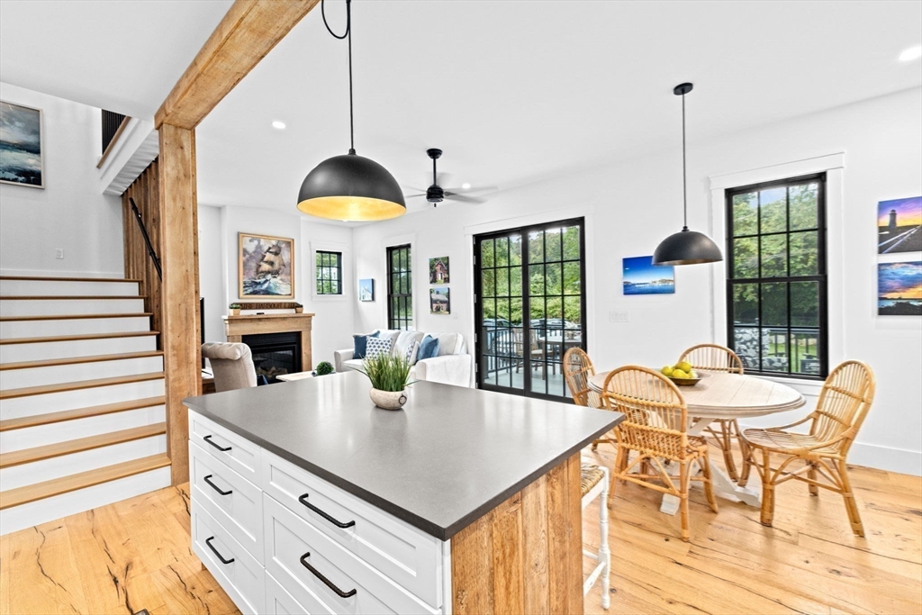 42 Captain Peirce Road Scituate, MA 02066 - Photo 11 of 40 a dining room with furniture and window