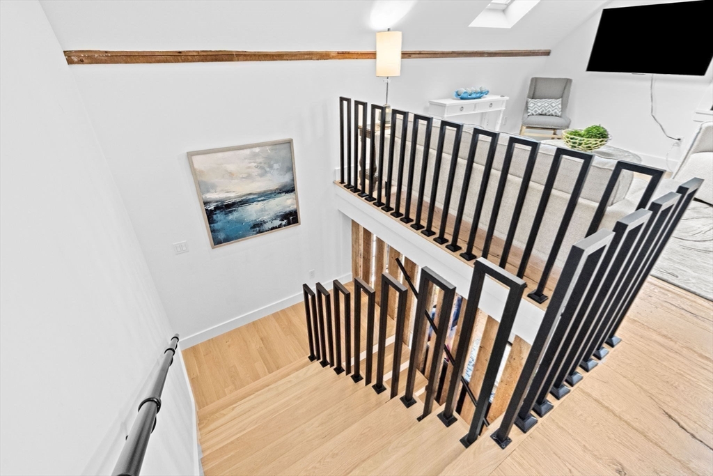 42 Captain Peirce Road Scituate, MA 02066 - Photo 15 of 40 a view of a staircase with white walls