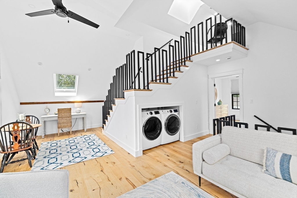 42 Captain Peirce Road Scituate, MA 02066 - Photo 18 of 40 a view of entryway and hall with wooden floor