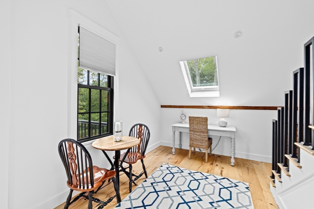 42 Captain Peirce Road Scituate, MA 02066 - Photo 26 of 40 a view of a dining room with furniture and a window