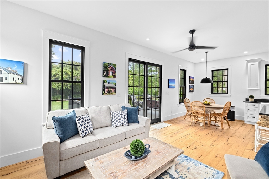 42 Captain Peirce Road Scituate, MA 02066 - Photo 3 of 40 a living room with furniture and a large window