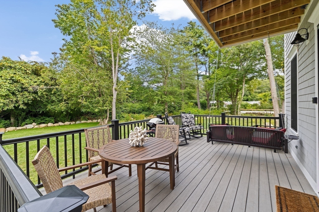 42 Captain Peirce Road Scituate, MA 02066 - Photo 32 of 40 a view of a chairs on the roof deck
