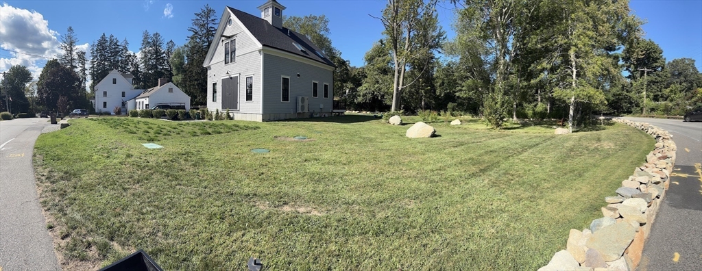 42 Captain Peirce Road Scituate, MA 02066 - Photo 36 of 40 a view of a house with backyard and trees