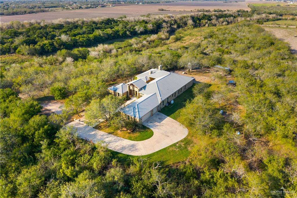 17839 Abd Road Harlingen, TX 78552 - Photo 32 of 38 an aerial view of residential house with outdoor space