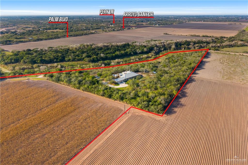 17839 Abd Road Harlingen, TX 78552 - Photo 34 of 38 a view of a city and an ocean view